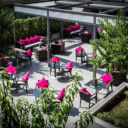 Sofitel Strasbourg Grande Ile Hotel Exterior photo The Terrace at the Hotel