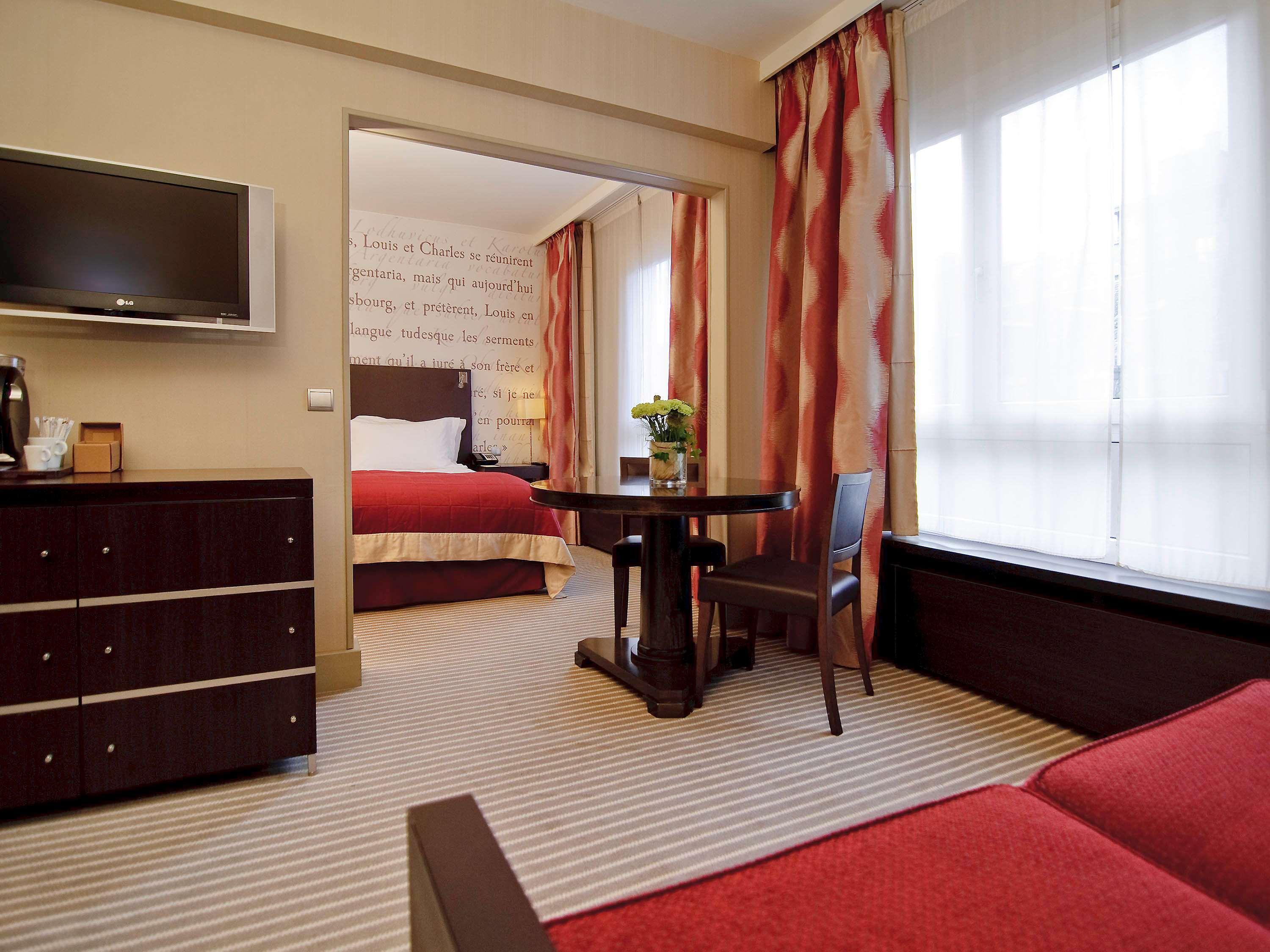 Sofitel Strasbourg Grande Ile Hotel Exterior photo Suite