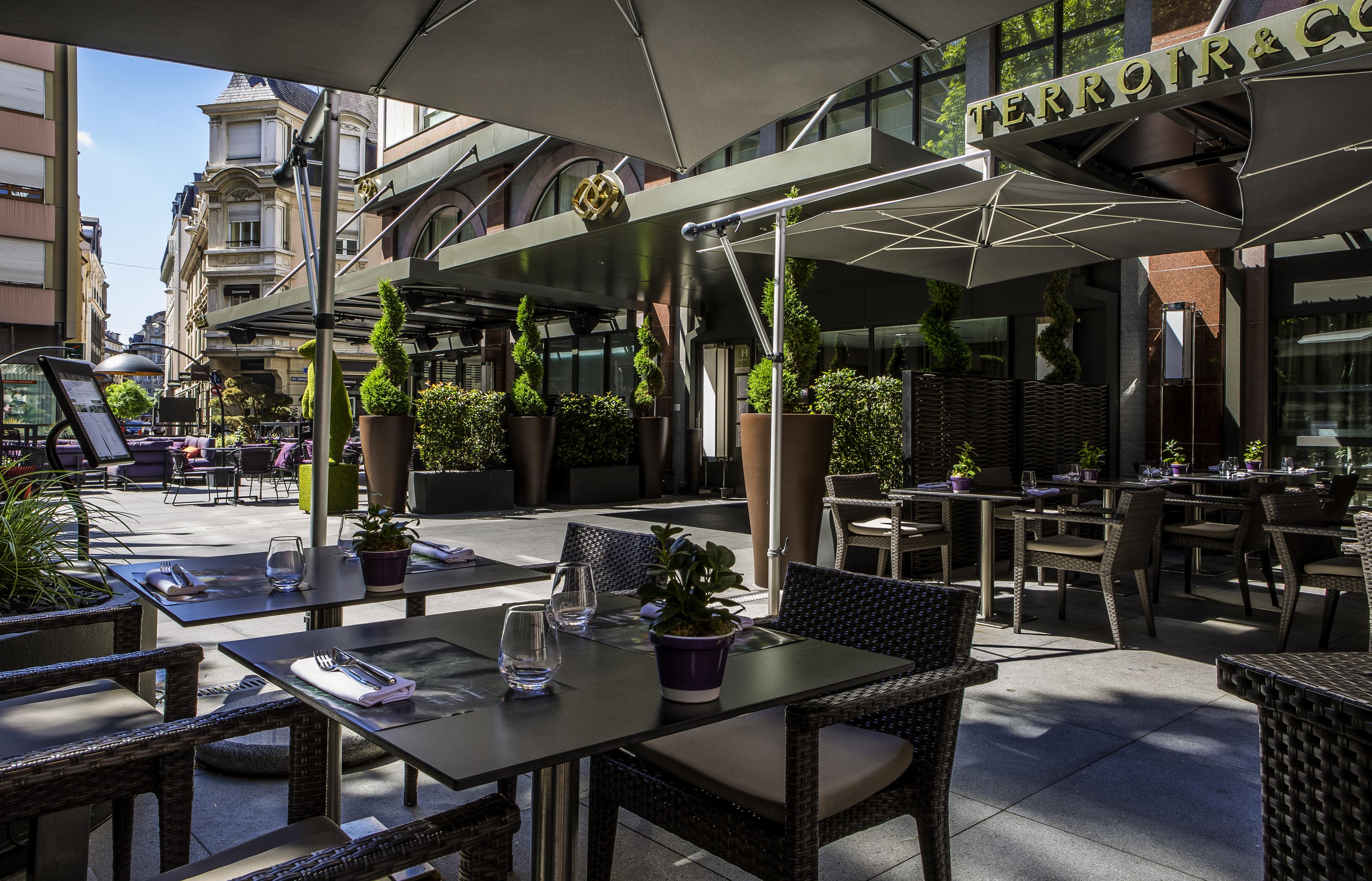 Sofitel Strasbourg Grande Ile Hotel Exterior photo The Terrace at The Ivy Collection