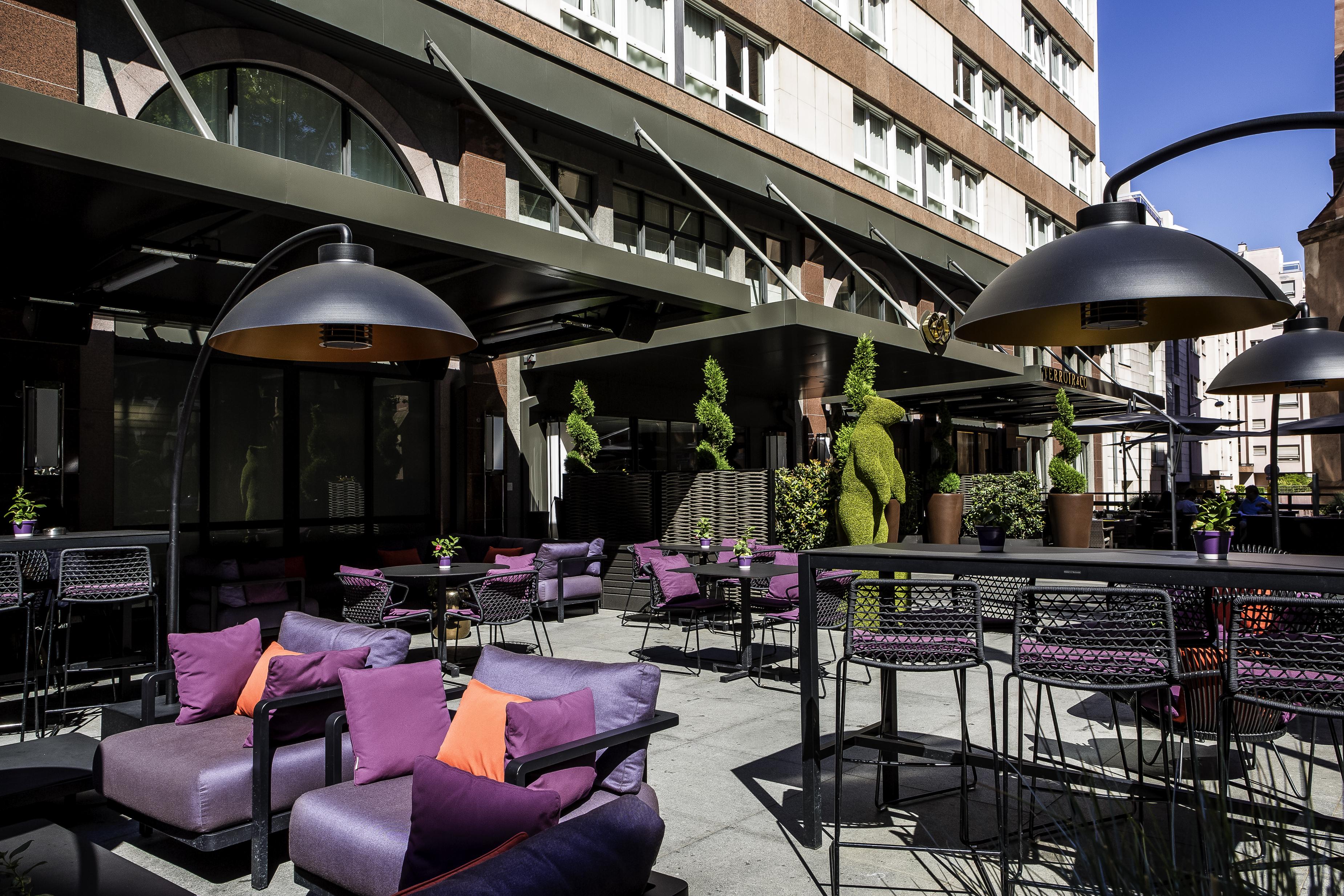 Sofitel Strasbourg Grande Ile Hotel Exterior photo The Terrace at the Hilton London Paddington