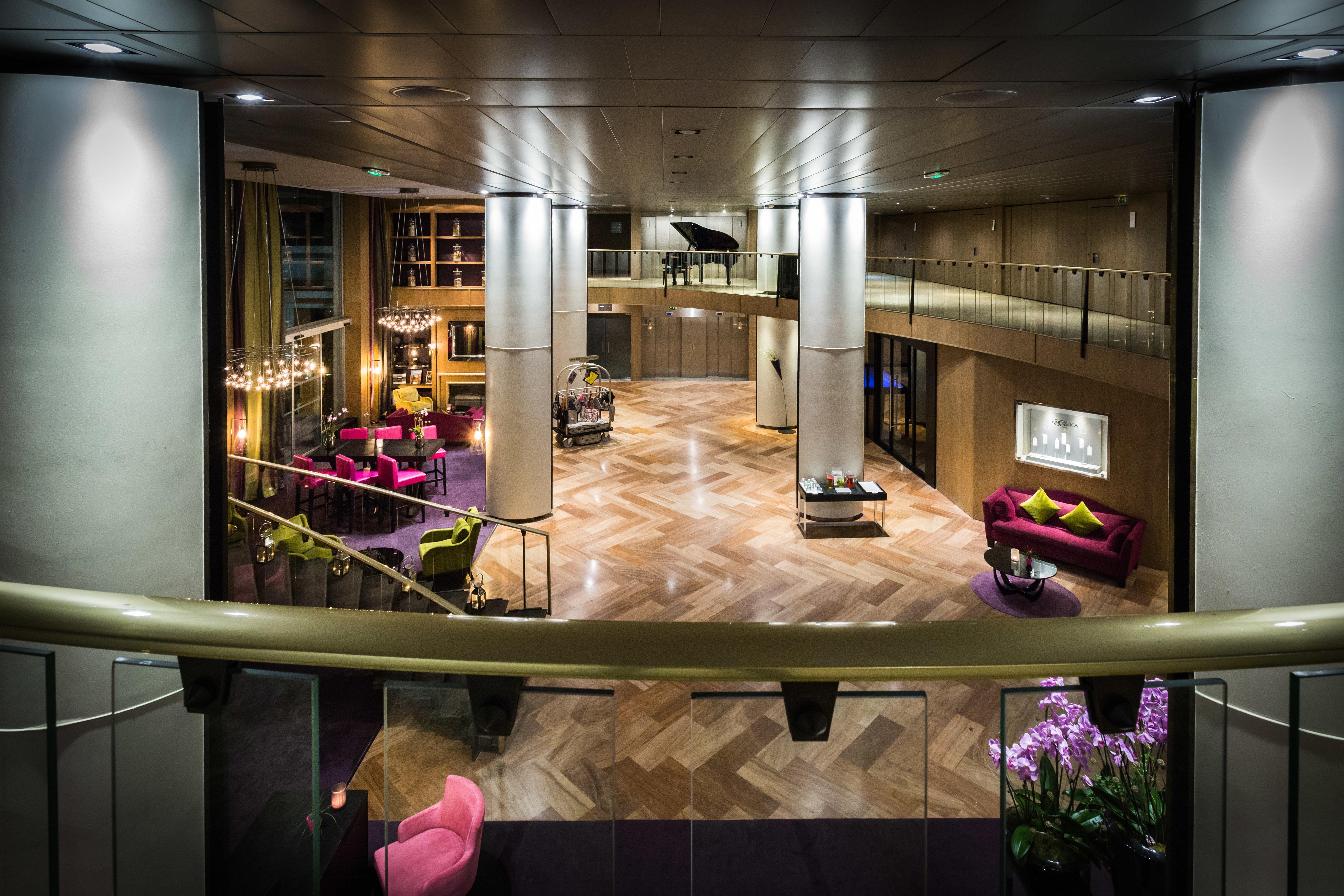 Sofitel Strasbourg Grande Ile Hotel Exterior photo The lobby of the hotel