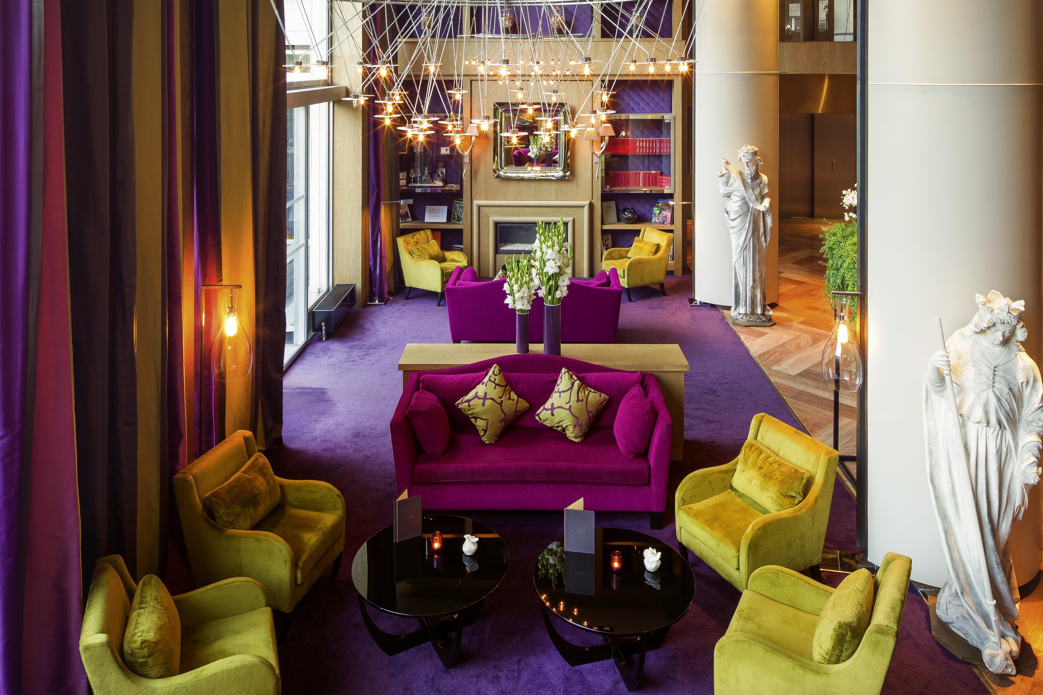 Sofitel Strasbourg Grande Ile Hotel Exterior photo The lobby of the W London