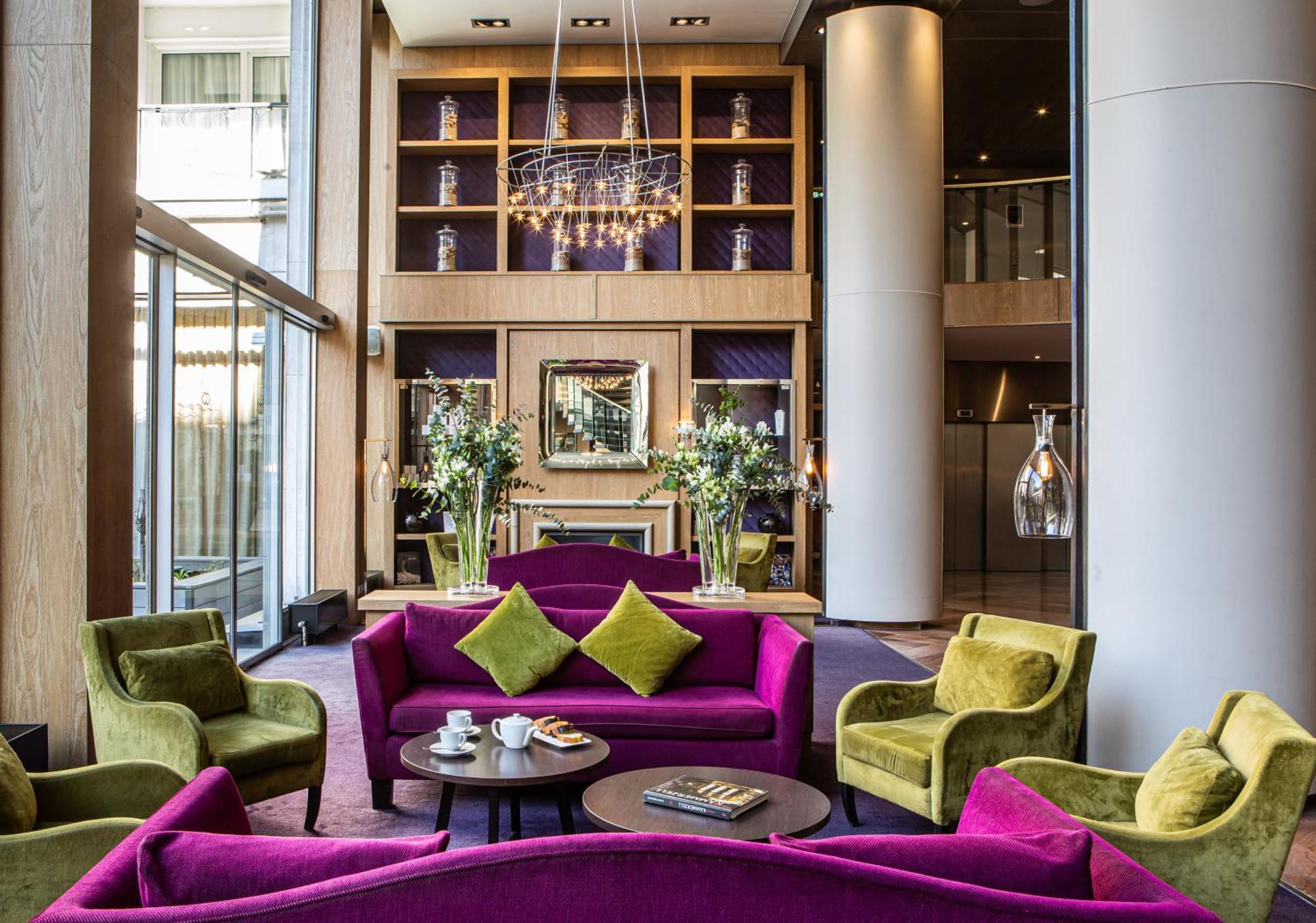 Sofitel Strasbourg Grande Ile Hotel Exterior photo The lobby of the hotel
