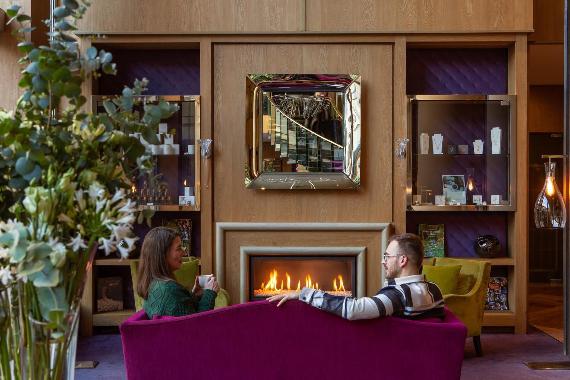 Sofitel Strasbourg Grande Ile Hotel Exterior photo The lobby